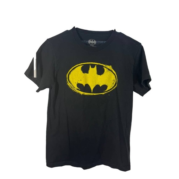Boys Medium Batman Shirt Black‎ - Picture 1 of 3